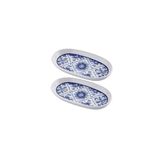 The Mia Odore Di Limone Oval Servis Tabağı 2Li 17 Cm
