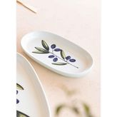 The Mia Olivos Oval Servis Tabağı 2Li 29 Cm