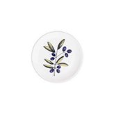 The Mia Olivos Pasta Tabağı 6lı Set 19 Cm Ovs0001 Beyaz