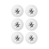 The Mia Olivos Yemek Tabağı 6Lı Set 20 Cm Ovs0011