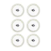 The Mia Olivos Yemek Tabağı 6Lı Set 20 Cm Ovs0012