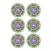The Mia Provence Pasta Tabağı 6lı Set 19 cm PRC0001