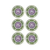 The Mia Provence Pasta Tabağı 6lı Set 19 Cm