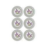 The Mia Provence Seramik 6'lı Servis Tabağı Seti