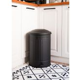 The Mia Siyah 30 Litre Mutfak Çöp Kovası