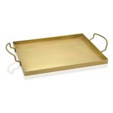 The Mia SNM0181 Gold Kaplama Tepsi