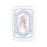 The Mia Spring Dikdörtgen Servis Tabağı 31X20 Cm Spr0015