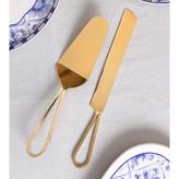 The Mia Stillo Pasta Servis Takımı 2 Parça