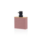 The Mia Stripe Sıvı Sabunluk Pembe