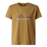 The North Face B Mountaın Nıght Relaxed Ss Tee Genç Çocuk Tişört Nf0a8g1u2el1