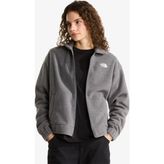 The North Face Collared Kadın Gri Polar.- - S