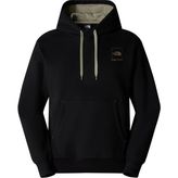 The North Face Coordinates Relaxed Erkek Kapüşonlu Sweatshirt - Siyah