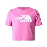 The North Face Crop Easy Kız Çocuk Tişörtü NF0A83EULV71