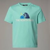 The North Face Graphic Relaxed Erkek Çocuk T-Shirt Kısa Kollu, NF0A8AXE