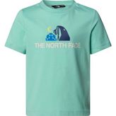 The North Face Graphıc Relaxed Erkek Çocuk Tişörtü NF0A8AXE6EI1 - 6 Yaş - Çok Renkli
