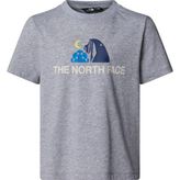 The North Face GRAPHIC RELAXED Erkek Çocuk Tişörtü NF0A8AXEDYX1