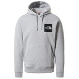 The North Face Gri M Fine Erkek Sweatshirt