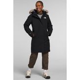 The North Face Kadın Arctic Ceket - Siyah - L