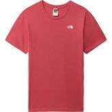 The North Face Kadın Tişört S/S Simple Dome Tee - Pembe