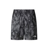 The North Face M 24/7 7 SHORTS-PRINT Erkek Outdoor Şortu NF0A8G86MF41 Siyah