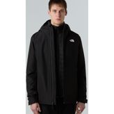 THE NORTH FACE M Carto Mono Triclimate Hooded Jacket Erkek Outdoor Montu Siyah