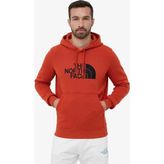 The North Face M Drew Peak Pullover Erkek Turuncu Sweatshirt - Renkli