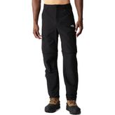 The North Face M Exploration Conv Reg Tapered Pant - Eu Erkek Pantolon - Siyah - 28