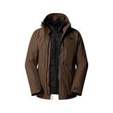 The North Face M North Table Down Triclimate Jacket Erkek Outdoor Montu NF0A84IG5EX1 Kahverengi