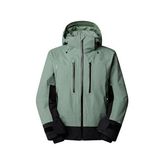 The North Face M Snowsquall Jacket Erkek Outdoor Kayak Montu NF0A87Y5D5N1 Yeşil