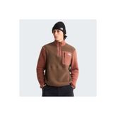 THE NORTH FACE M Yumiori 1/4 Zip Erkek Kahverengi2 Sweatshirt