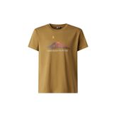 THE NORTH FACE Mountain Night Relaxed Genç Tişört XXL, 2XL, NF0A8G1U2EL1TNF.2EL1XXL, Sarı, Unisex Çocuk