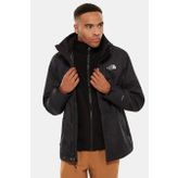 The North Face NF00CG55JK31 Siyah M Evolve II Triclimate Jacket Outdoor Erkek Montu