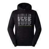 The North Face NF0A87EAJK31 Siyah Erkek Sweatshirt