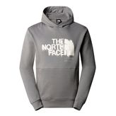 The North Face NF0A87ET0UZ1 Gri Erkek Sweatshirt