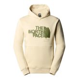 The North Face NF0A87ET3X41 Krem Erkek Sweatshirt