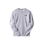The North Face NF0A89FBDYY1 Sımple Dome Crew Gri Erkek Sweatshirt