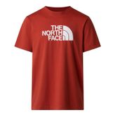 The North Face Nf0a8b6jg6ı1 M Evolutıon Half Dome Regular Short Slee Erkek Tişört