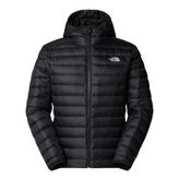 The North Face NF0A8D1TJK31 Siyah Classic Down Hooded Erkek Outdoor Mont