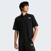 The North Face Packable Ss Erkek Gömlek - Siyah