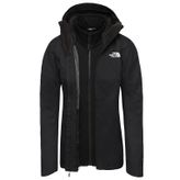 The North Face Quest Triclimate Siyah 3in1 Kadın Mont