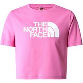 The North Face S/S Crop Easy Kız Çocuk Tişörtü NF0A83EULV71 - Mavi