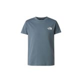 THE NORTH FACE Teen Box NSE Regular SS Tee Genç Tişört, XL, NF0A8EFN0U31TNF.0U31XL, Gri, Unisex Çocuk