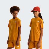 The North Face Teen Pentadome Embossed 24/7 Ss Tee Çocuk Tişört NF0A8FYZG5I1 - XL - Karışık