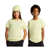 The North Face Teen Sımple Dome Regular Ss Tee Çocuk Outdoor Tişörtü NF0A87T4G6O1 Sarı - 2XL