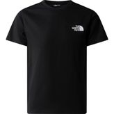 The North Face Teen Sımple Dome Regular Ss Tee Genç Çocuk Tişörtü NF0A87T4JK31 - Siyah