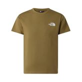 The North Face Üniseks Çocuk Genç Simple Dome Regular SS Tee T-Shirt (1'li Paket)
