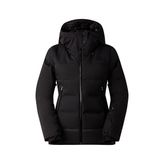 The North Face W Cirque Down Jacket Kadın Outdoor Montu (550 Dolgu Kaz Tüyü) NF0A87WSGOF1 Siyah - 2XL
