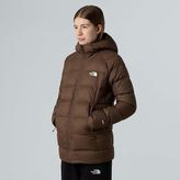 The North Face W Hyalite Down Parka Kadın Mont - Kahverengi