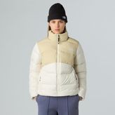 The North Face W Saikuru Jacket Kadın Mont - Krem - XL