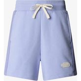 The North Face W Terry Relaxed Short Kadın Şort - Mavi